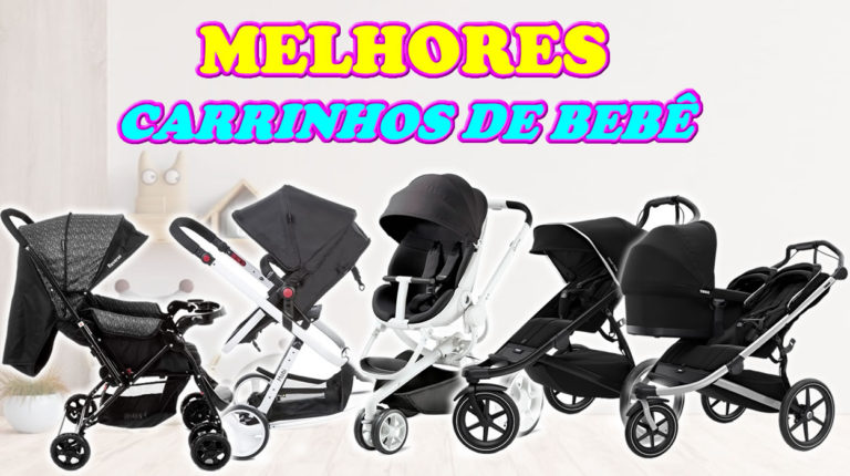 5 Melhores Carrinhos de Bebê Bons e Baratos Cupom Mestre