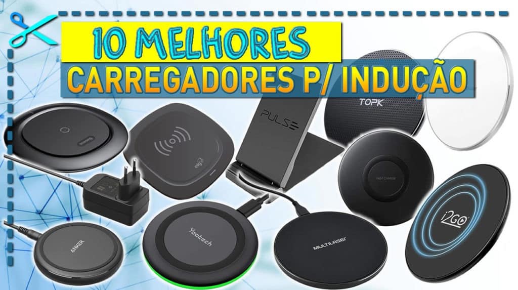 10 Melhores Carregadores por Indução Cupom Mestre