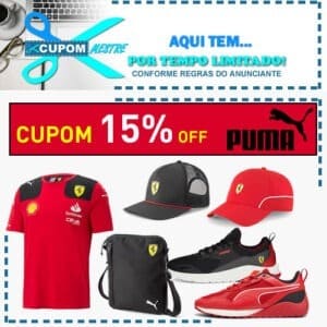 Arquivo De PUMA Cupom Mestre