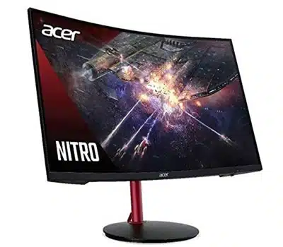 1 - Monitor Gamer Curvo ACER Nitro 24