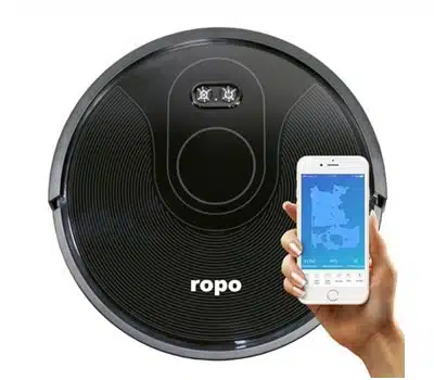 1 - Robô Aspirador de Pó ROPO Glass 3 