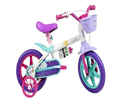 2 - Bicicleta Infantil Cecizinha CALOI
