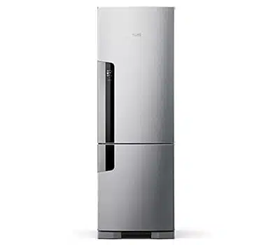 2 - Geladeira Inverse Inox CONSUL CRE44AK