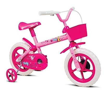 3 - Bicicleta Infantil Paty VERDEN