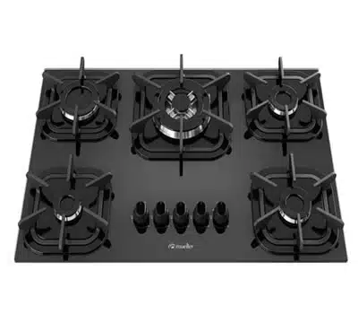 3 - Cooktop 5 Bocas a Gas MUELLER