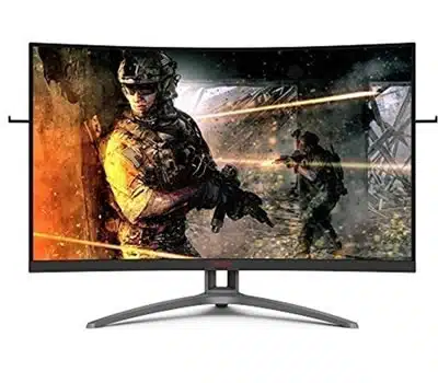 4 - Monitor Curvo Gamer AOC AGON 32