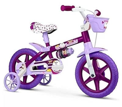 5 - Bicicleta Infantil Puppy NATHOR