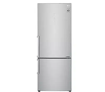 5 - Geladeira Inverse Smart Inox LG GC-B659BSB