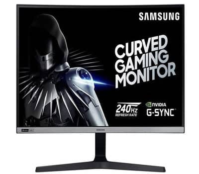 5 - Monitor Gamer Curvo SAMSUNG Odyssey CRG50 27