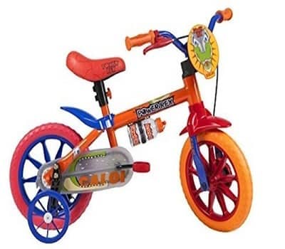 6 - Bicicleta Infantil Power Rex CALOI
