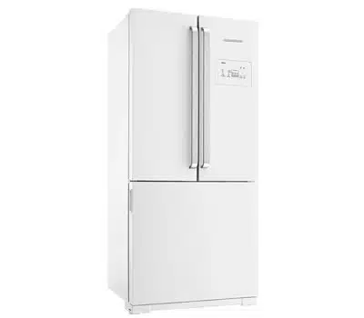 6 - Geladeira Inverse Branca BRASTEMP BRO80AB