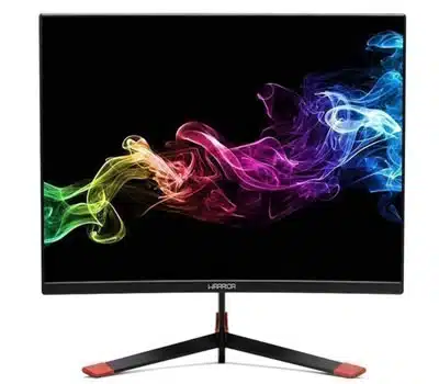 6 - Monitor Gamer Curvo MULTILASER Warrior Kai 24