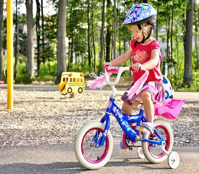 Acessórios bicicletas infantis