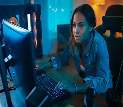 Ajustes Ergonômicos Monitores curvos