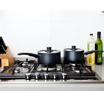 Características dos Cooktops 5 Bocas