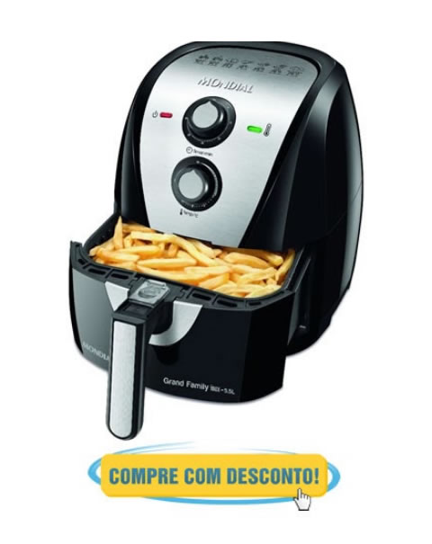 Fritadeira Grand Family Mondial Americanas Cupom Mestre