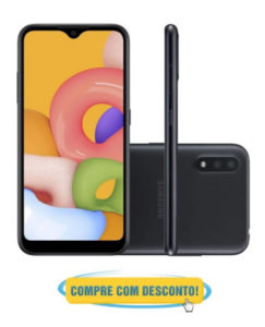 Galaxy A01 Submarino Cupom Mestre