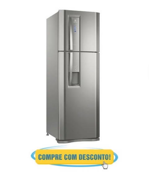 Geladeira Refrigerador Electrolux 382 Americanas Cupom Mestre