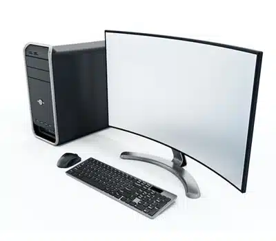 Graus de Curvatura dos Monitores