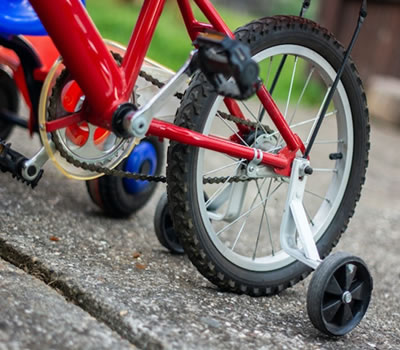 Itens de Segurança bicicletas infantis