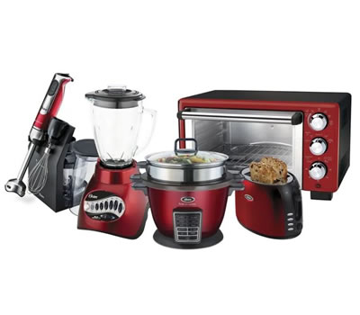 Kit Completo Red Kitchen Oster