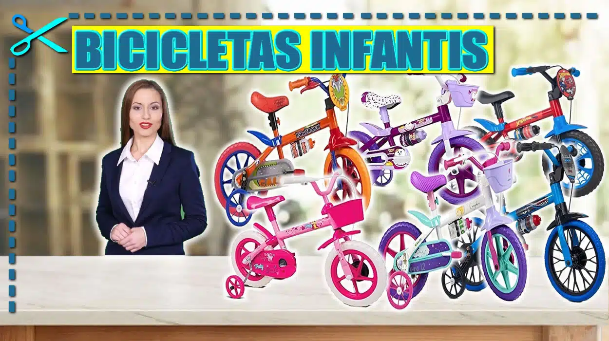 Melhores Bicicletas Infantis