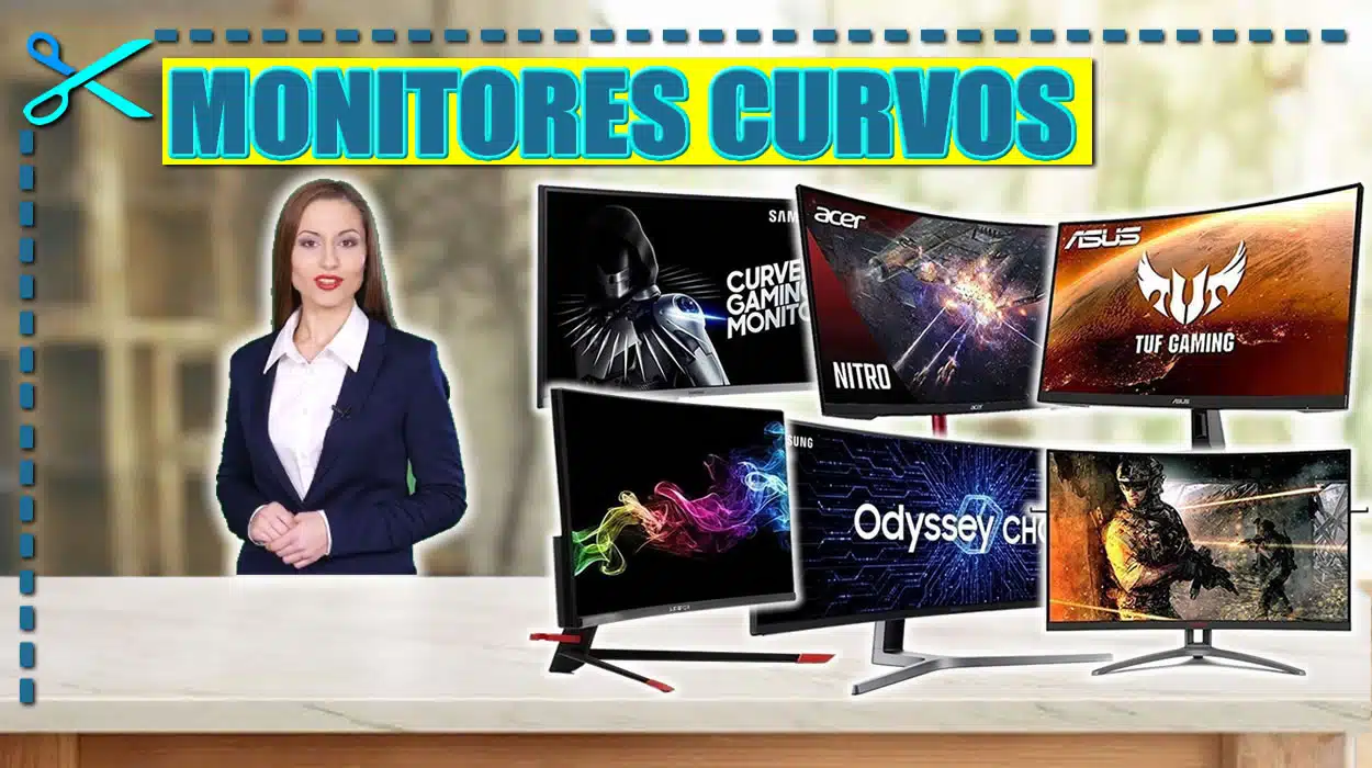 Melhores Monitores Curvos