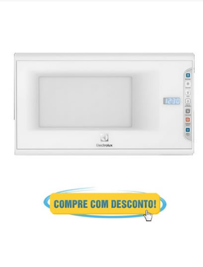 Micro-Ondas Electrolux Cupom Mestre