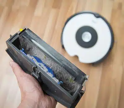 Reservatório dos Robôs Aspiradores de Pó