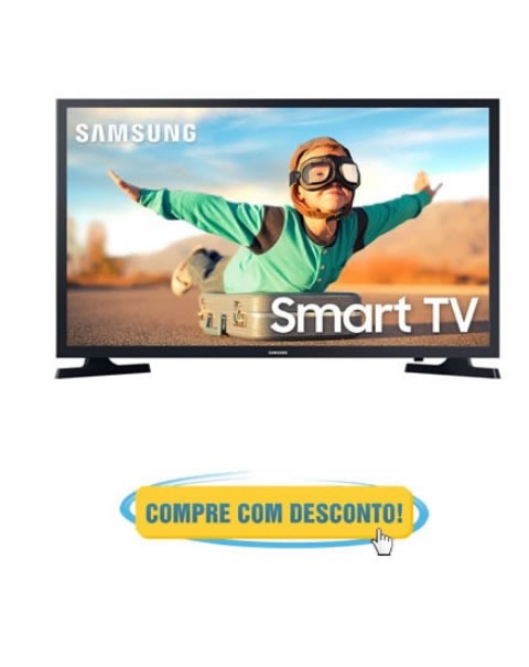 Smart TV LED Samsung Americanas Cupom Mestre