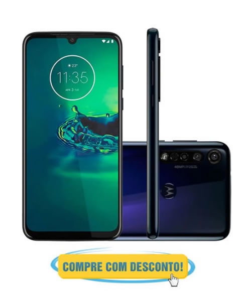 Smartphone Motorola Moto G8 Plus Americanas Cupom Mestre