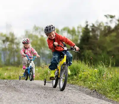 Tamanho das Bicicletas Infantis
