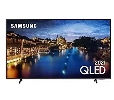 1 - Smart TV 55" QLED 4K SAMSUNG