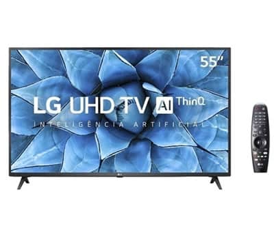 5 - Smart TV 55" UHD TV AI ThinQ 4K LG