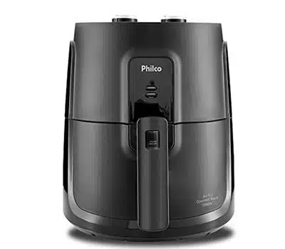 6 - Fritadeira AirFry PHILCO Gourmet Black