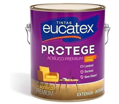 9 - Protege Acrílico Premium (3,6L) EUCATEX