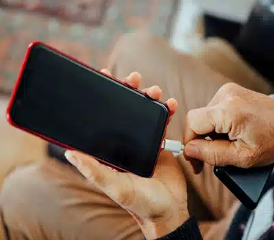 Bateria dos Celulares para Idosos