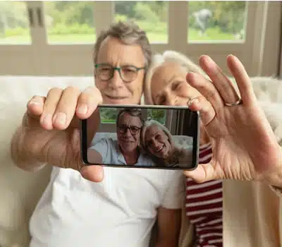 Câmera das Celulares para Idosos