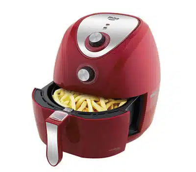 Capacidade Fritadeiras Elétricas Air fryer