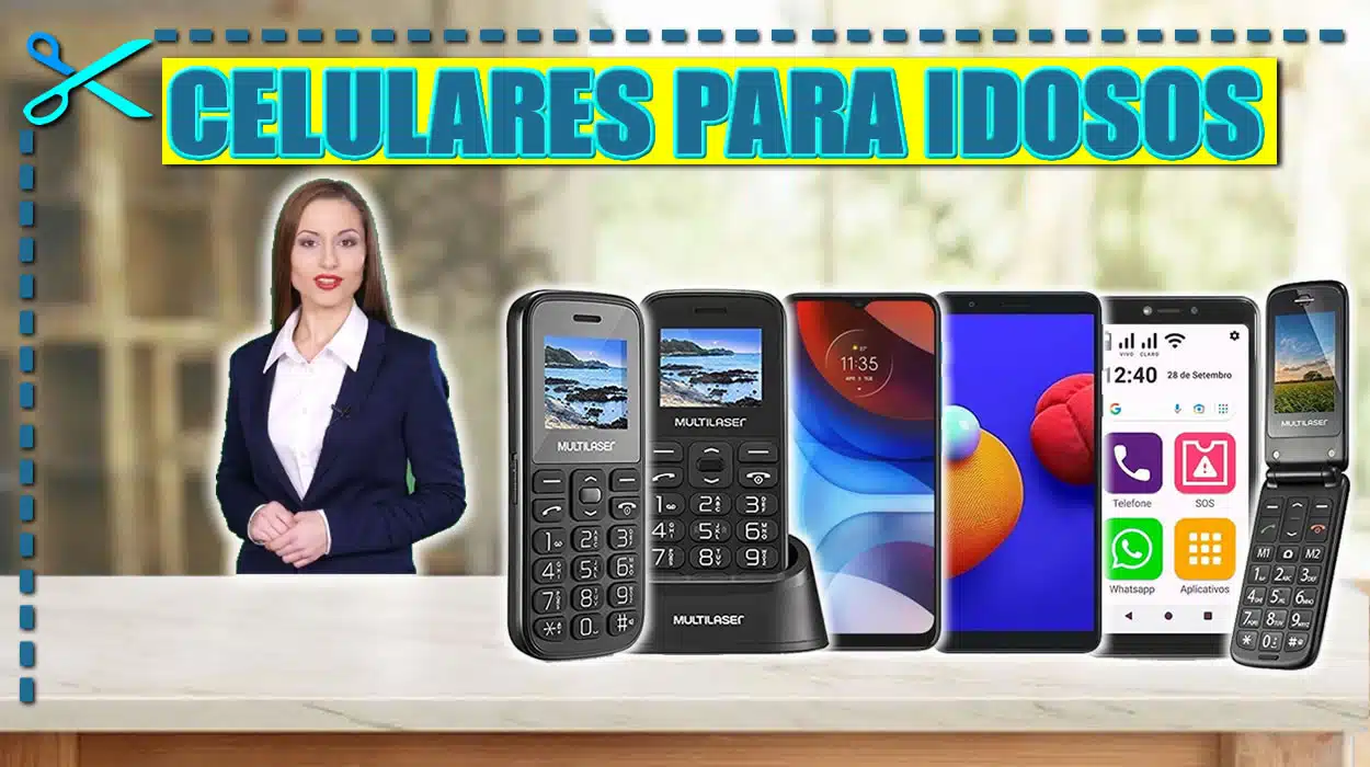 Melhores Celulares Para Idosos