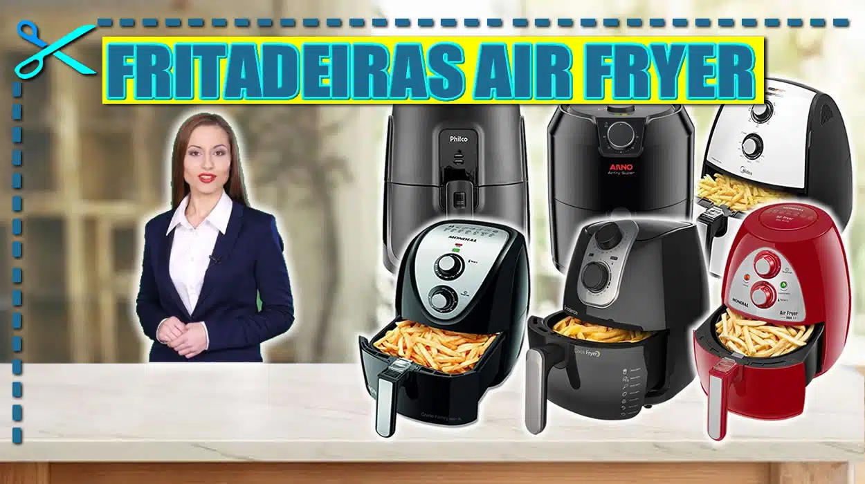 Melhores Fritadeiras Air Fryer