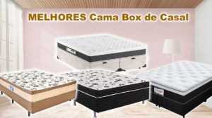 Melhores Camas de Casal BOX