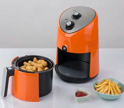 potencia Fritadeiras Elétricas Air fryer