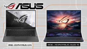 Asus ROG Zephyrus G14 e Duo 15