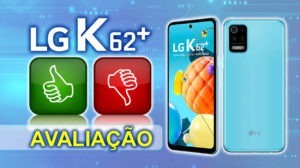 Celular LG K62 Plus é bom Avaliaçãode camera e software