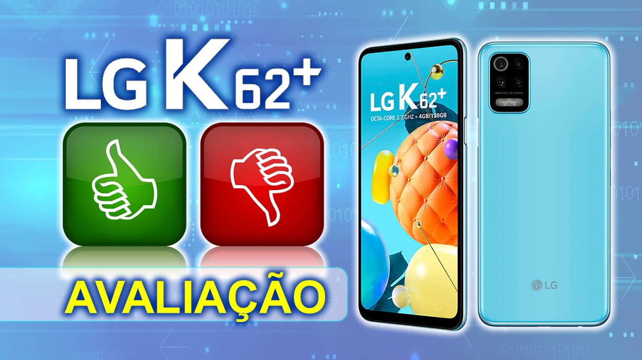 Celular LG K62 Plus é bom Avaliaçãode camera e software