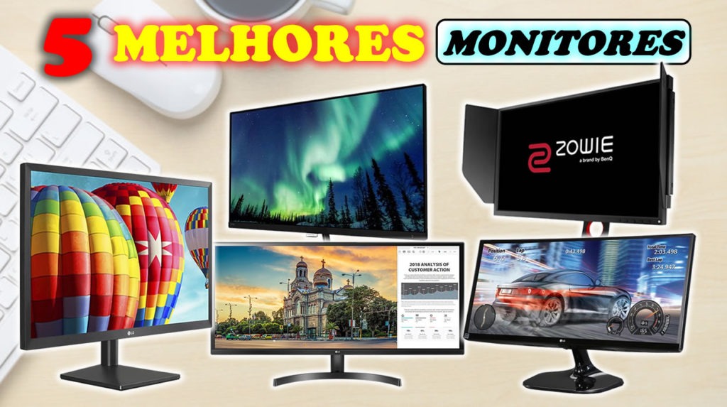 5 Melhores Monitores Custo Benefício - Cupom Mestre