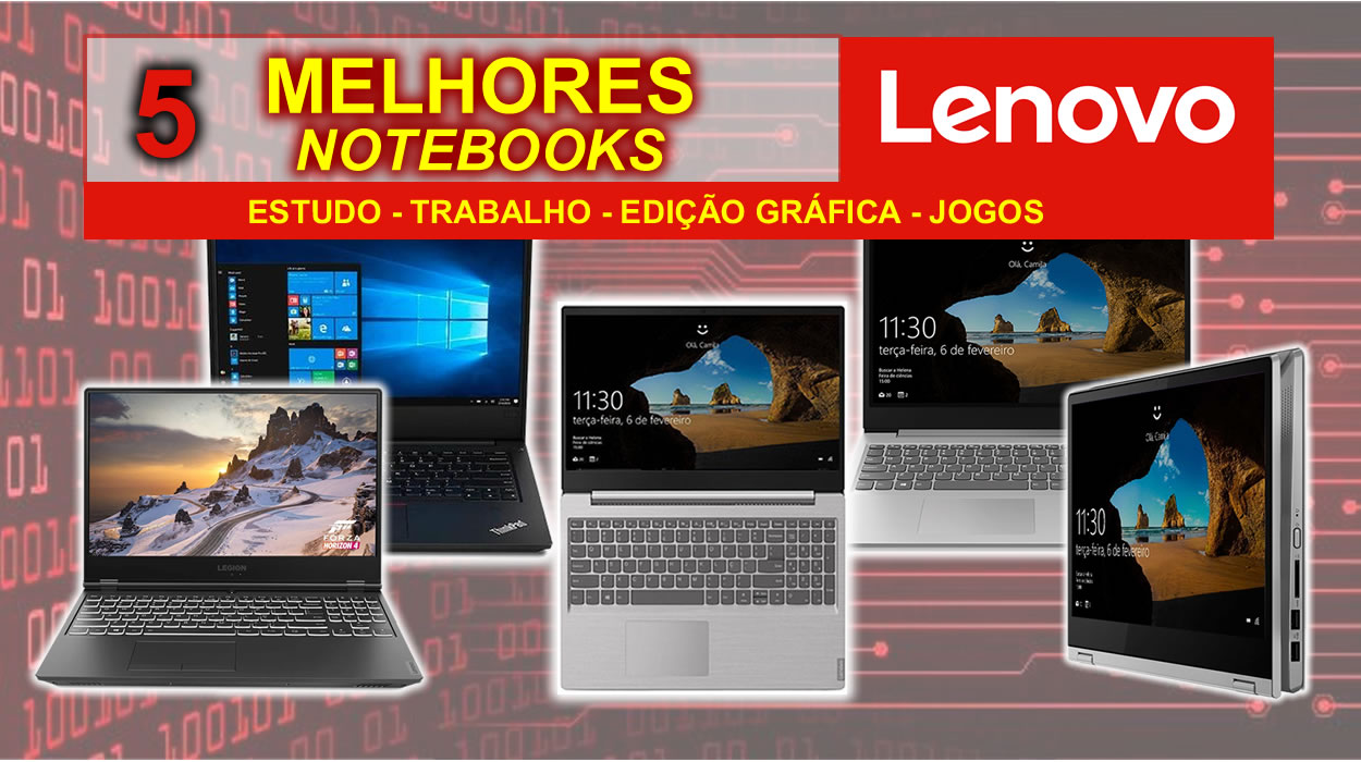 Notebooks Lenovo São Bons