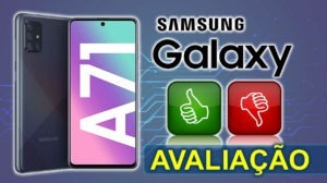 Samsung Galaxy A71 é bom Avaliação Completa
