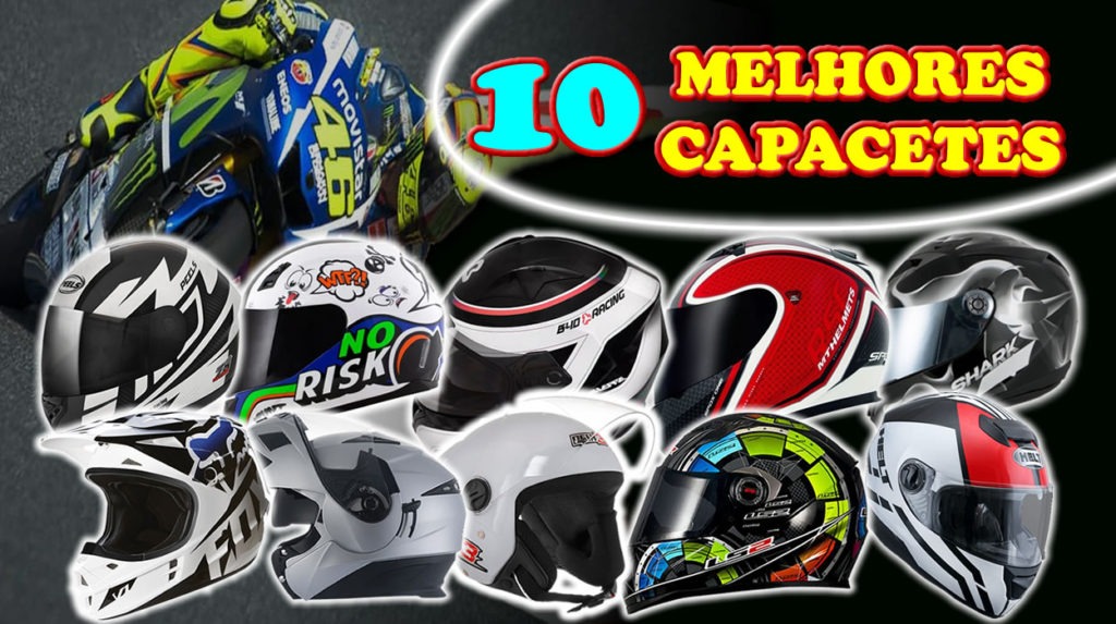 10 Melhores Capacetes de Moto Custo Benefício - Cupom Mestre